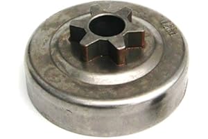 AISEN Pignon 3/8 6T pour tronçonneuse Partner 350 351 352 370 371 371 390 420