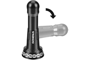 ‎GOMEXUS Gomexus Angelrollen Ständer Faltbar für Shimano Daiwa Spinnrolle Schutz Reel Stand 48mm Metall