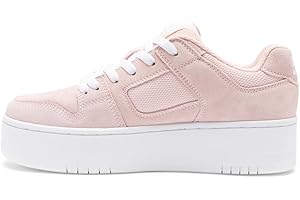 DC Shoes Manteca 4 Platform - Chaussures à Plateforme pour Femme ADJS100156.