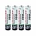 Price comparison product image Uniross Classic 4 x AAA 700 mAh Rechargeable Batteries