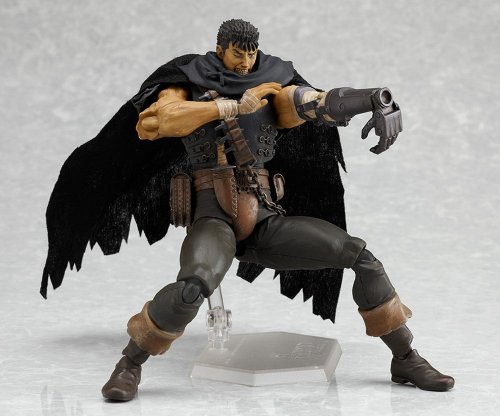 Imagen 5 de Berserk figma: Guts Black Swordsman Ver. Action Figure [Toy] (japan import)