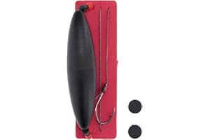 MIKADO CARP Mikado CAT Welsmontage Waller Vorfach 1,5m/Ø1,0mm Unterwasserpose Tragkraft 50g erhältlich mit Hakengröße 2/0 und 4/0