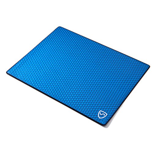 SYB – Laptop-Unterlage – Schutz vor EMF-Strahlung & Hitze (Blau) - 2