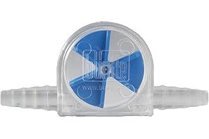 NEOLAB Bürkle SAN Indicateur de débit pour tuyau intérieur de 6 à 11 mm de diamètre, transparent