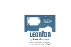 Savarez Cuerdas para Guitarra Clásica Leonida Re4w - 534