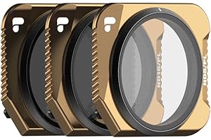 POLAR PRO PolarPro DJI Mavic 3 - Classic - VIVID - ND8/PL + ND16/PL + ND32/PL (3-pak) - Lekki - Optymalizacja Gimbal