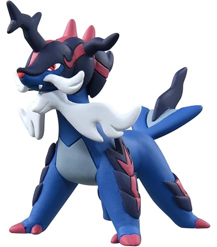 Takara Tomy Action Figure Pokemon Moncolle ML-11 – Kyurem Nero, Collezionabile 6+ - 3