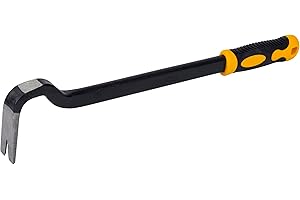 Roughneck RO64403 Gorilla Bar & Marteau de toiture 42,5 cm Noir