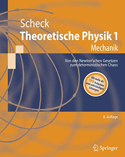 Download Theoretische Physik 1: Mechanik (Springer-Lehrbuch) Download Theoretische Physik 1: Mechanik (Springer-Lehrbuch)