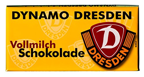 Preisvergleich Produktbild SG Dynamo Dresden Schokoladentafel SGD
