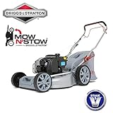Briggs&Stratton 550E OHV Motor/ 2, 15 kW/ 140 cm³/ Radantrieb/ geeignet für Rasenflächen bis 1.400m²