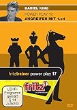 Daniel King: Power Play 17 ?Angreifen mit 1. e4? - 