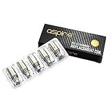 Aspire BVC Coils | NEW DESIGN Aspire Coils For ET-S, Vivi Nova, CE5 & K1 (5x 1.8ohm BVC Coils) Aspire BVC Coils | NEW DESIGN Aspire Coils For ET-S, Vivi Nova, CE5 & K1 (5x 1.8ohm BVC Coils)