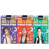 Akıl Ve Zek&acirc; Oyunları Kitabım 1-2-3 SET