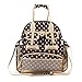 Produktbild Baby lovess Wasserdicht Stoff Windel Baby Wickeltasche, Baby Urlaub Rucksack Schultertasche Pass auf kinderwagen Windel-Tasche für Mama und Papa