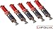 Produktbild 5x 28,4g Set Epoxy-Kleber Epoxydharz Epoxyd-Kleber superstark 4-6 min. 2 Komponenten Kleber Harz