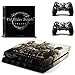 Price comparison product image PS4 / Xbox ONE Skin Sticker The Elder Scrolls ONLINE Skyrim Vinyl Decal for Console & 2 Controllers (ps4 original)