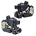 Price comparison product image 2 x Door Lock Actuator Mechanism Front Left + Right