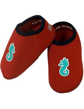 ImseVimse Supersoft Neopren Badeschuhe Baby Badeschuhe rot / Gr. 26-27 (2-3 Jahre)