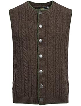Hammerschmid Strickweste in Braun
