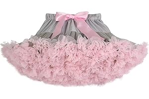 Verve Jelly Enfant en Bas âge Infantile bébé Filles Tutu Princesse Jupe Moelleux Doux Tulle Ballet fête d'anniversaire Jupon pour 0-10T bébé Filles