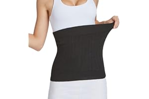 IEASEY Unisex Dicke Kaschmir Nierenwärmer Damen Herren Winter Thermische Rückenwärmer Elastisch Taille Wärmer Wärmegürtel Rückenbereich Lendenwärmer Leibwärmer zur Rückenpartie Schmerzlinderung