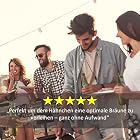 Premium Hähnchen-Halter (BBQ-Rack) von Grill Republic I Hähnchenschenkelhalter aus Edelstahl – Bild 4