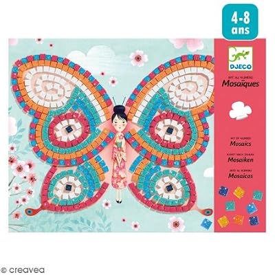 Djeco mosaïque djeco papillons