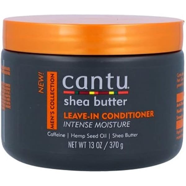 CANTU Sheabutter-Lockenaktivierungscreme Für Männer – Für Definierte, Gepflegte Locken, 295 G