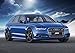 Produktbild Classique et muscle car ADS et Art de voiture pour AUDI S6 par ATB (2015) voiture Art Poster imprimé sur papier d'archives en satin Bleu 10 mm Face avant statique de Vue, Papier, Blue Front Side Static View, 11"x17"
