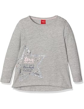 s.Oliver Baby-Mädchen Langarmshirt