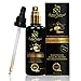 Argan Oil Organic 100ml Pure and Natural in Light Protection Glass bottle with Pipette + Spray - 100% cold-pressed, pure natural & organic certified - moisturizing Body Hair Oil with Vitamin E for soft and young skin healthy nails face