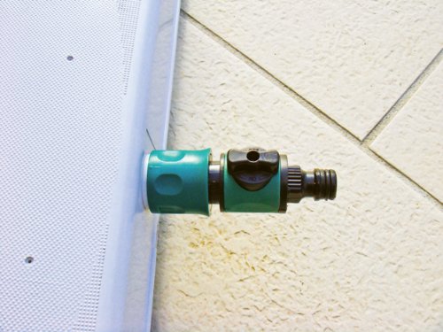 Steinbach Bodendusche Bodendusche „Jump on“, Weiß, ca. 72x75x12 cm - 6