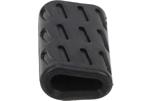 Generic Motorcykel Silikon Gear Shift Cover för Hypermotard 796 2010-2012, Svart Fotplatta för Att Minska Slitage, Ersättning