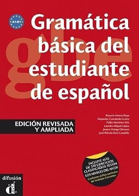 Brand: Difusion Grammatica basica del estudiante de espanol : A1-B1