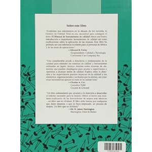 Manual de herramientas de calidad - el enfoque japones -