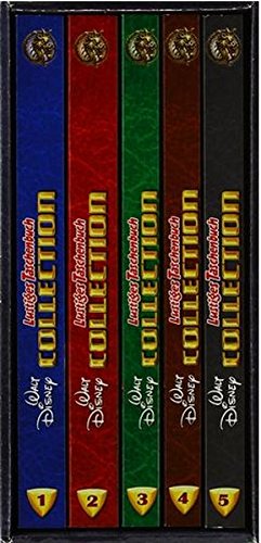 Lustiges Taschenbuch Collection Box (5 Bände im Schuber): Kampf der Zauberer