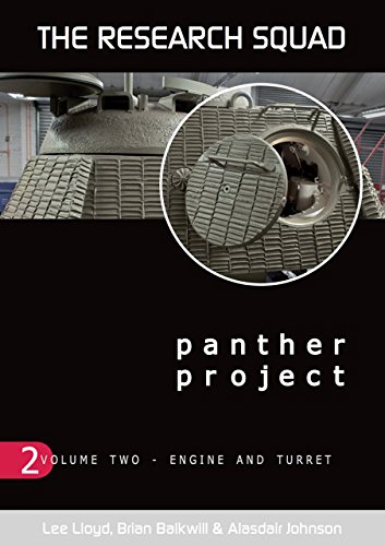 Panther Project Vol 2: Engine and Turret (The Panther Project)