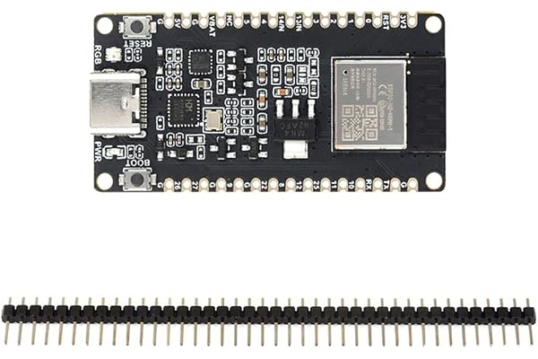 ESP32-H2 utvecklingstavla ESP32 H2 DEV KIT N4 modul 4 MB flashstöd för BLE/Zigbee/Thread trådlös kommunikation, hållbar