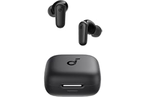 soundcore P30i by Anker Noise Cancelling Earbuds, Strong and Smart Noise Cancelling, Powerful Bass, 45H Playtime, 2-in-1 Case and Phone Stand, IP54, Wireless Earbuds, Bluetooth 5.4, App Control