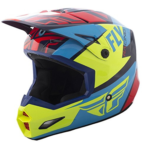 Preisvergleich Produktbild Fly Racing Helm Elite Guild Rot Gr. M