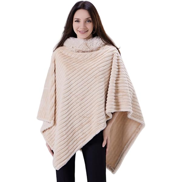 Poncho 100% Cachemire Dalle Piane - Fait Main En Italie - Taille Unique - Doux Et Chaud - Cadeau Luxe
