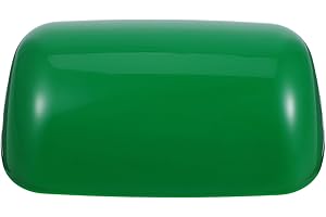 Holibanna Paralume Lampada Da Tavolo in Plastica Stile Vintage Copri Lampada Da Banchiere Per Ufficio Studio Facile Da Pulire E Sostituire