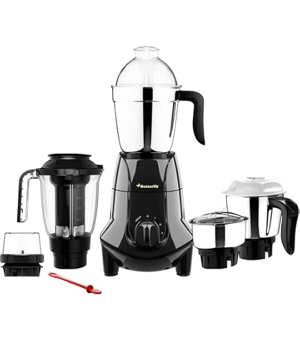 Buy Vijayalakshmi Grandza Mixer Grinder 550W | 3 Stainless Steel