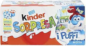 kinder sorpresa eggs