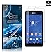 Produktbild Bear Village® Sony Xperia Z3 Compact Displayschutzfolie, 9H Hart Panzerglasfolie, Anti-Kratzen, 99% Transparente Schutzfilm aus Gehärtetem Glas für Sony Xperia Z3 Compact - 2 Stück