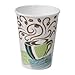 Produktbild Dixie PerfecTouch 5342 CD isoliert Papier Hot Cup, neue Kaffee Design, 12 oz (Fall von 20 Ärmel, 50 Tassen pro Sleeve), Coffee Haze, 8 Oz