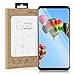 Price comparison product image kalibri Tempered Glass Screen Protector - Curved Protective Display Film for LG V30 / V30S / V30+ / V30S+ - Black Frame