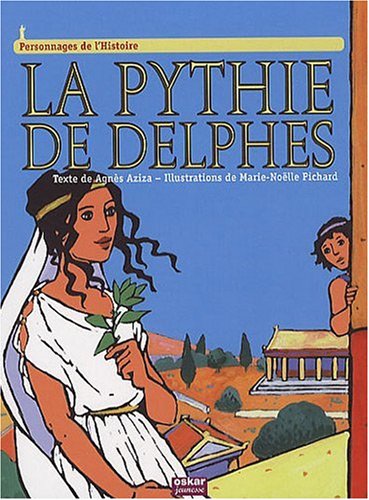 couverture de : La pythie de Delphes