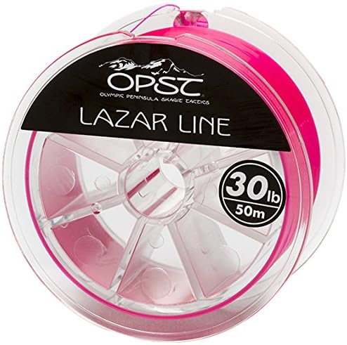 OPST Pure Skagit Lazar Line, Pink, 25 lb. (0.405 mm)